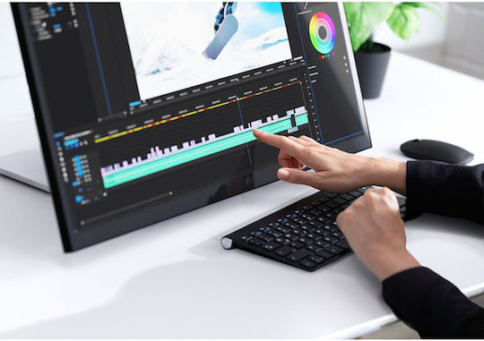 Alogic Clarity Pro Touch Monitor 27" 4K 3840x2160