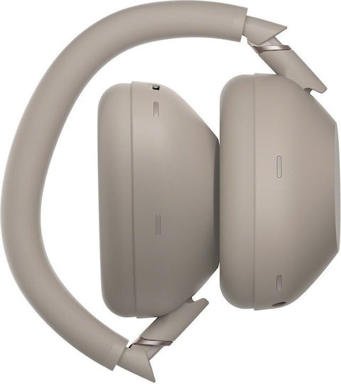 Sony WH-1000XM6 Wireless / Wired Over Ear Headphones with 30 Hours Playing Time and Quick Charge Sandstone