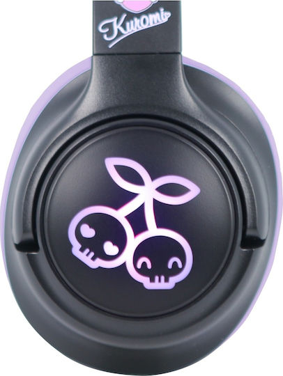 OTL KU1526 Wireless Bluetooth On Ear Headphones with 12 Hours Playing Time Black