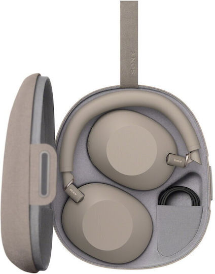Sony WH-1000XM6 Wireless / Wired Over Ear Headphones with 30 Hours Playing Time and Quick Charge Sandstone