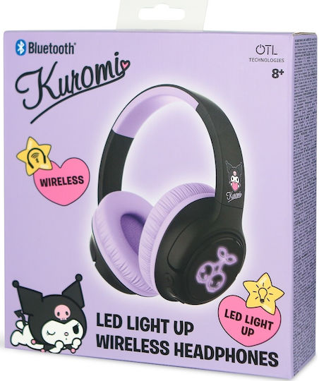 OTL KU1526 Wireless Bluetooth On Ear Headphones with 12 Hours Playing Time Black