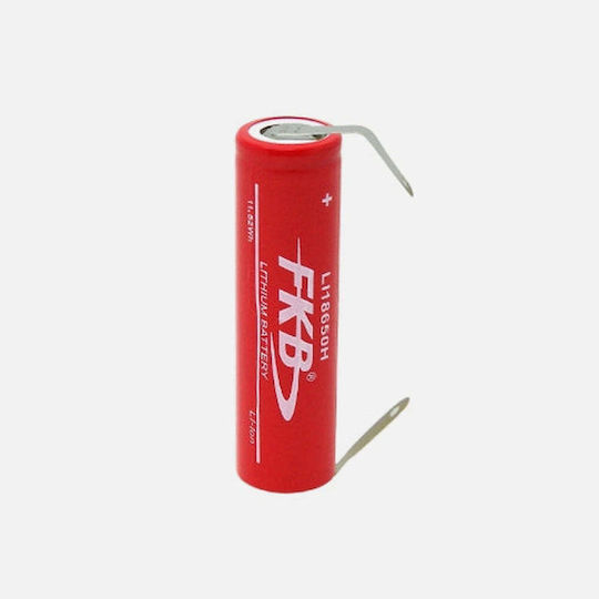 FKB 18650H-32 Rechargable Battery 18650 Li-ion 3200mAh 3.6V with Blade 1pcs