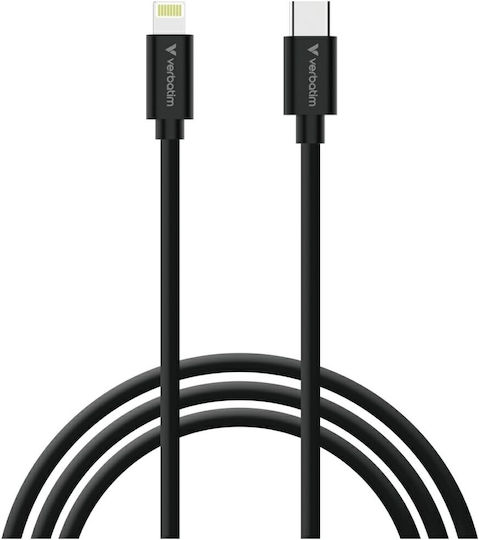 Verbatim USB-C Zu Lightning Kabel 27W Schwarz 32392