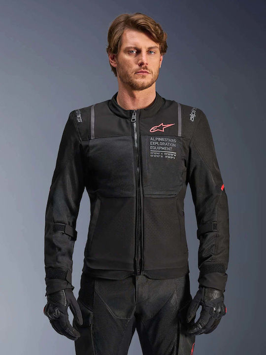 Alpinestars ST-2 Air Jachetă De Călărie Pentru Bărbați De Vară Neagră