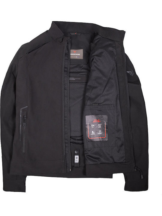 Nordcode Polo Дамско Мотоциклетно яке Softshell Черен