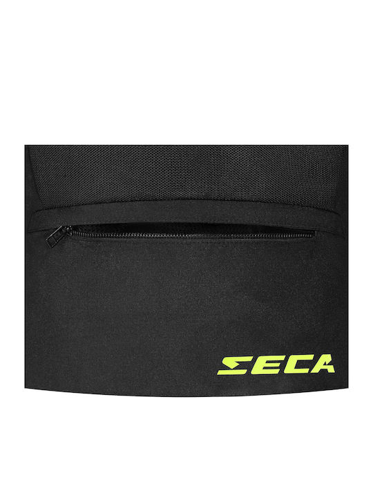 Seca Airflow III Summer Men's Riding Jacket Black/Red/Fluo