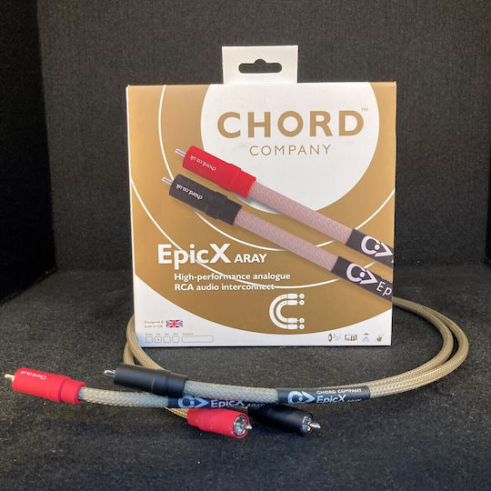 Chord Cable RCA male - RCA male 0.5m CHRDLEYLNINTRCNCT2RCA05