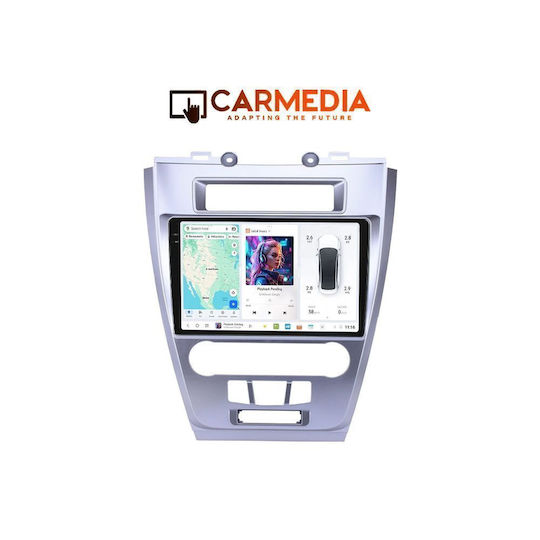 Carmedia Car Audio System for Ford Fusion 2012-2017 (Bluetooth/USB/AUX/WiFi/GPS/Apple-Carplay/Android-Auto) with Touch Screen 10.36"