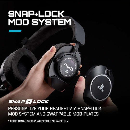 Nacon Rig R5 Pro Hs Over Ear Gaming Headset με σύνδεση 3.5mm for PC / PS4