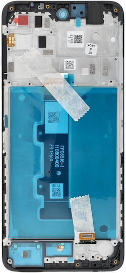 Motorola Moto E32s Lcd Display + Touch Unit + Front Cover Black 5d68c20795 Original Service Pack