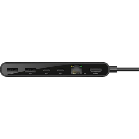 Belkin Свързваща USB-C Лаптоп Докинг Станция с HDMI 4K Поддръжка на PowerDelivery Ethernet Черна