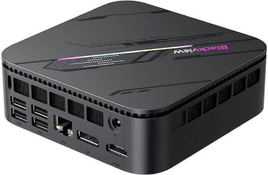 BlackView MP100 Mini PC (Ryzen 5 7430U/16GB DDR4/512GB SSD/W11 Pro)
