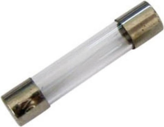 Omega Cf520210 Ασφάλεια Γυάλινη 5×20 Mm 1a Ταχείας Τήξεως – 5τμχ