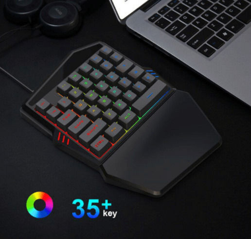 22352-600-50-05 Gaming Keyboard with RGB Lighting English US
