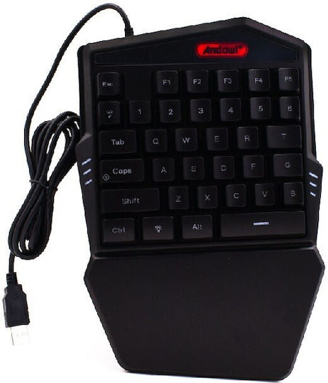 22352-600-50-05 Gaming Keyboard with RGB Lighting English US