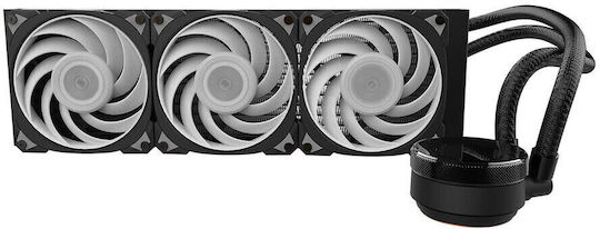 InWin MR36 Water Cooling System AIO CPU with 3 Fans 120mm and ARGB Lighting