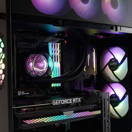 InWin NR36 Water Cooling AIO CPU with 3 Fans 120mm and ARGB Lighting