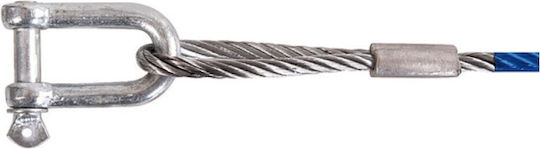 Lampa Car Towing Equipment Steel Wire Rope with Towing Capacity up to 3 Tons 3.5m in Blue Color