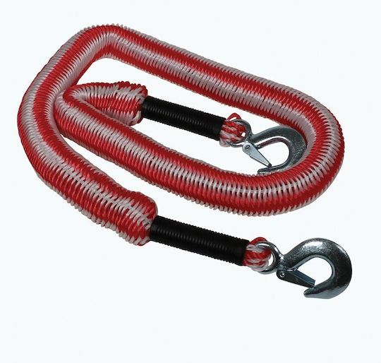 Carpoint Frânghie De Remorcare Auto Cu Capacitate De Remorcare Până La 2.8 Tone În Culoare Roșie