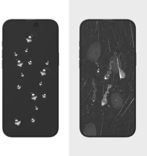 Gehärtetes Glas Tech-Protect Glass Fit+ 2 Stück Xiaomi 17t Schwarz