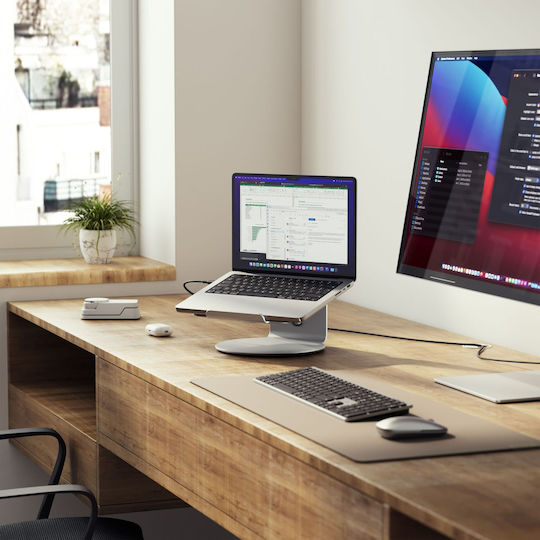Alogic Elite 360 Laptop-Ständer für Laptop Silber