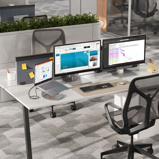 Alogic Elite 360 Laptop-Ständer für Laptop Silber