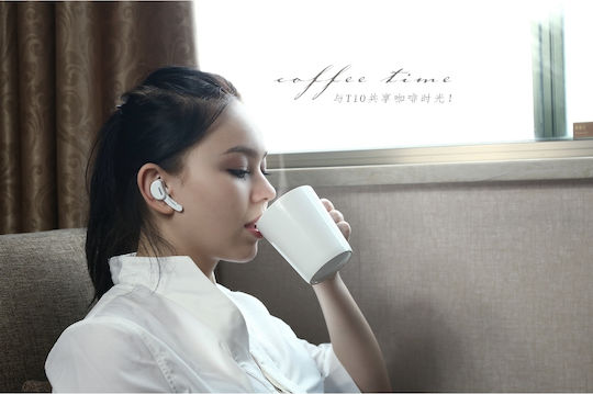 Remax RB-T10 Earbud Bluetooth Handsfree Earphone Black