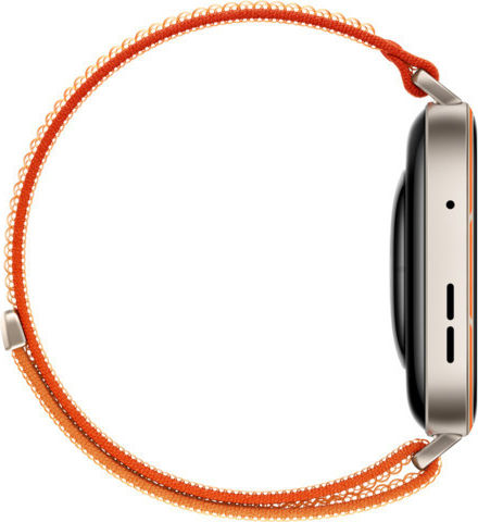Huawei Watch Fit 5 Pro Titanium 44mm Waterproof with Heart Rate Monitor (Orange)