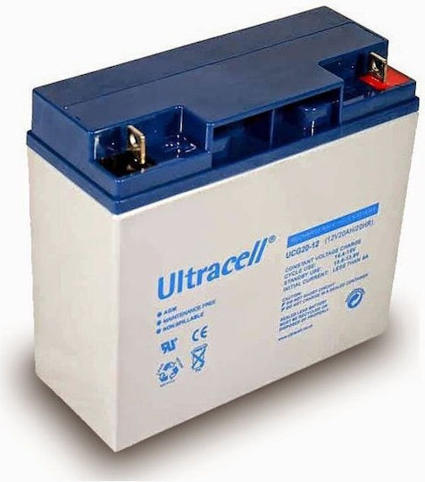 Ultracell Battery 12v 18ah