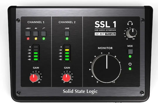 SSL SSL 1 729708X1 External Professional Sound Card with USB Connection