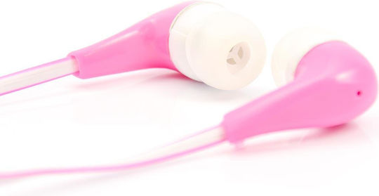 MSonic Ακουστικά Ψείρες In Ear MH132E Ροζ