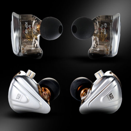 Kz Zsx Terminator In-ear Headphones Iem Wired Hybrid
