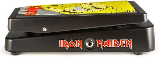 Dunlop Iron Maiden Killers Cry Baby Pedal Footswitch WahWah Electric Guitar