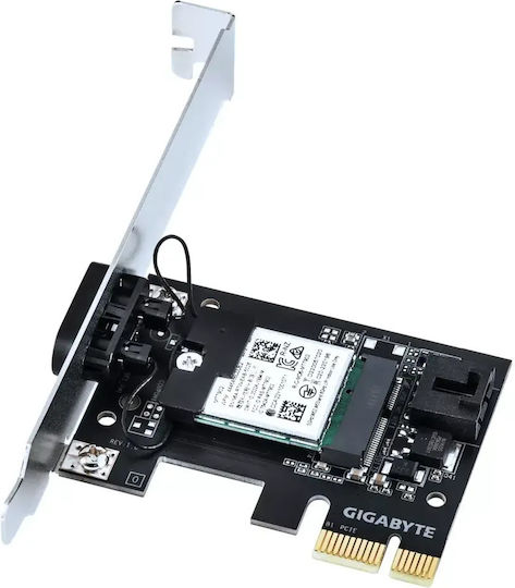 Безжична Карта Gigabyte Gc-wifi6e Mediatek Mt7902 Wifi 6e 2x2 802.11ax Bluetooth 5.2 Ga-gc-wifi6e