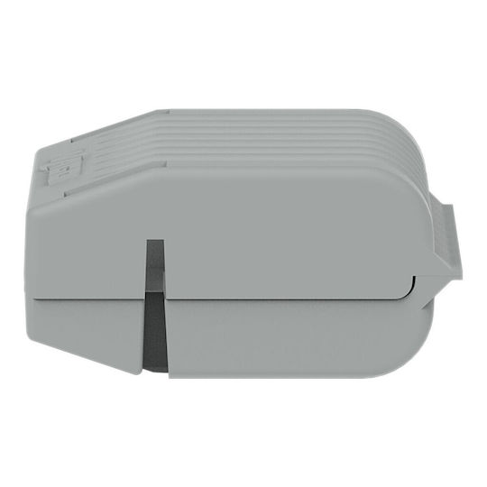 Wago Gelbox 3-Полюсни Кабелни Клеми Серия 221/2273 Макс 4mm2 Ipx8 Сив 207-1331