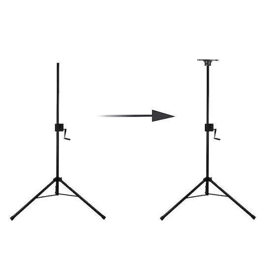 STAND4ME PA Speaker Tripod maximum height 210cm