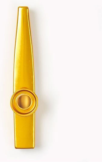 Angel Music Plastic in Gold Colour