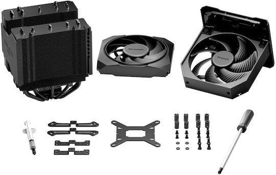 Be Quiet Dark Rock Pro Ventilator de răcire pentru procesor pentru Socket 1200/1700/1851/AM5