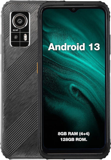 AGM H6 LITE Dual SIM (4/128GB) Smartphone Rugged Negru
