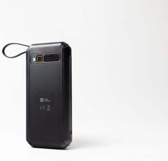 AGM M11 Dual SIM Ανθεκτικό Κινητό με Κουμπιά Μαύρο