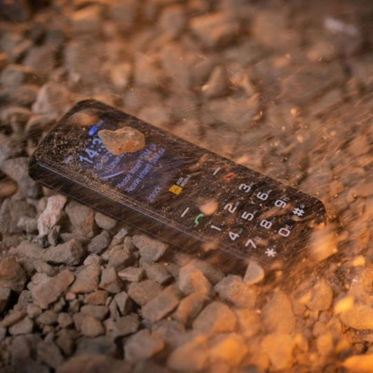 AGM M9 Dual SIM Ανθεκτικό Κινητό με Μεγάλα Κουμπιά (Ελληνικό) Μαύρο