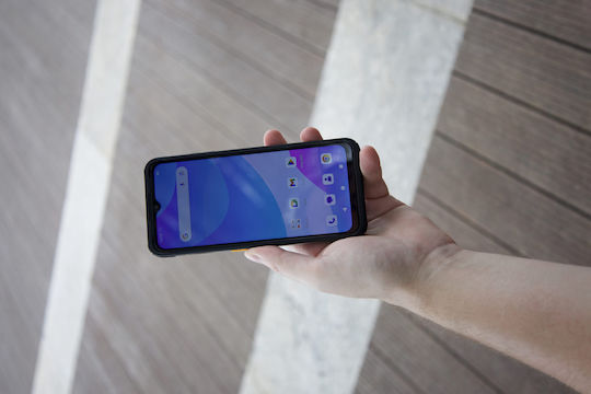 AGM H Max Dual SIM (8/256GB) Ανθεκτικό Smartphone Μαύρο