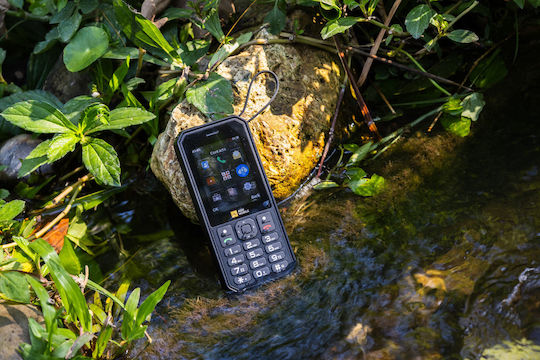 AGM M11 Dual SIM Ανθεκτικό Κινητό με Κουμπιά Μαύρο