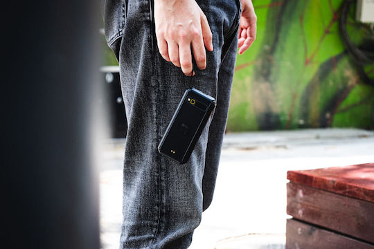 AGM M11 Dual SIM Ανθεκτικό Κινητό με Κουμπιά Μαύρο