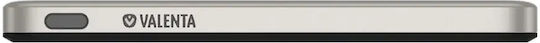 Valenta 588874 MagSafe Power Bank 5000mAh 15W Natural