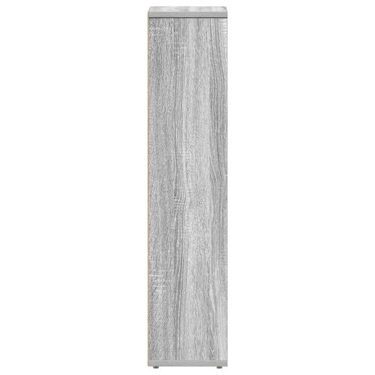 vidaXL Bathroom Column Cabinet Wall Hung M20.5xD20xH90cm Sonoma