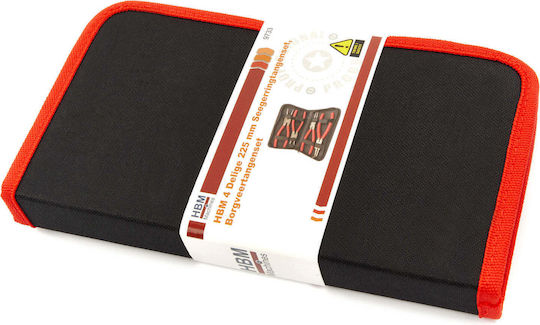 HBM Machines Комплект Клещи Дължина 225mm 4 Броя