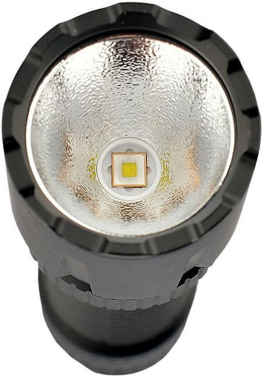 Dulotec Акумулаторен Фенер LED IPX8 с Максимална Яркост 2300lm
