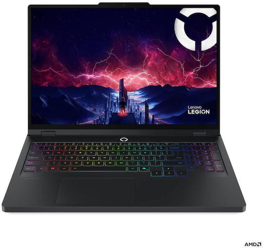 Lenovo Legion Pro 5 16ADR10 16" IPS QHD+ 240Hz (Ryzen 9-8945HX/32GB/1TB SSD/GeForce RTX 5070/Windows 11 Home) (Tastatură International English)