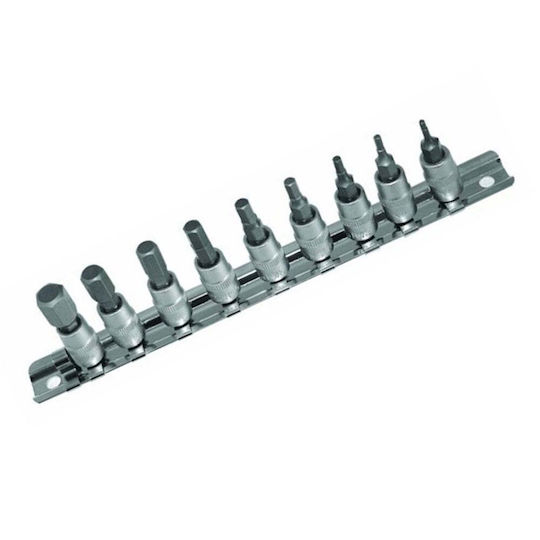 Σετ Μύτες Allen 1/4"
